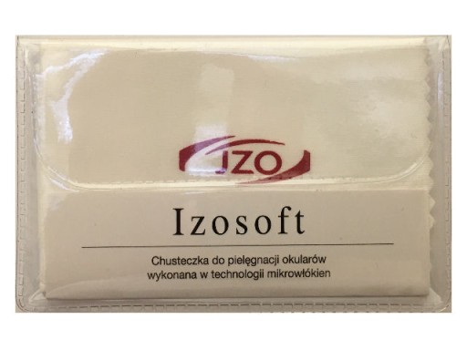 Izosoft handrička na okuliare z mikrovlákna
