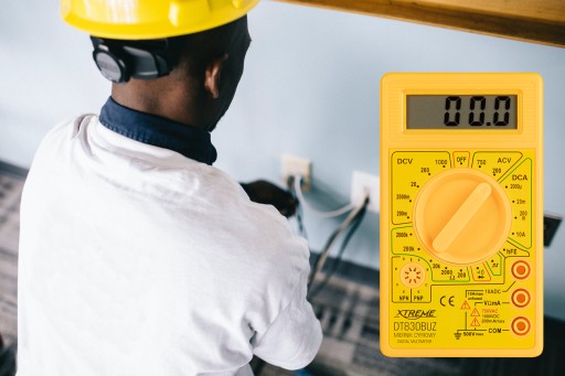 MULTIMETER DIGITÁLNY METER UNIVERZÁLNY TESTER PRÚDU