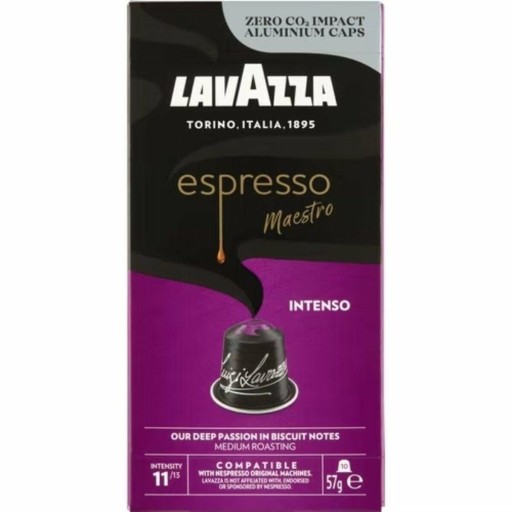 Kapsule pre Nespresso Lavazza Espresso Maestro INTENSO 10 ks.