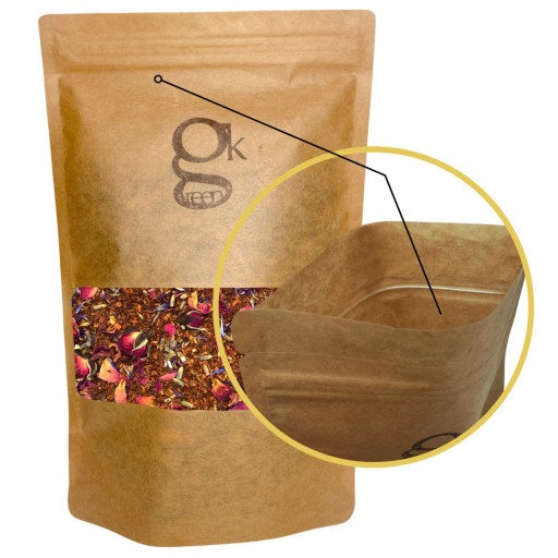 ROOIBOS čaj RUŽOVÁ LEVANDUĽA 50g aromatická ruža levanduľa