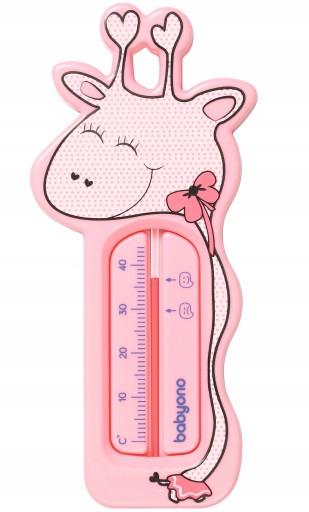 BabyOno ŽIRAFA VAŇOVÝ TEPLOMER, BEZ ORTUTI