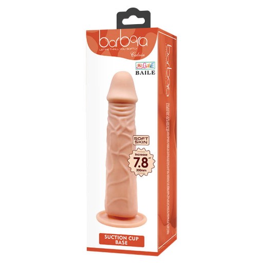 Prírodné dildo na penis gél - Barbara Calvin