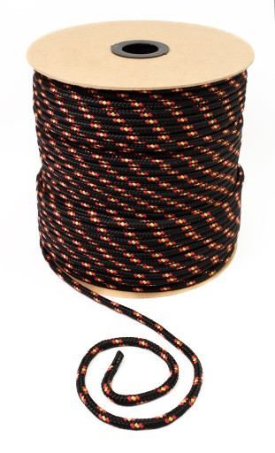 POLYPROPYLÉNOVÉ LANO PLAINED LINE Silné plachtenie 8mm 10M