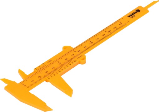 Plastový analógový strmeň 150 mm Vorel 15120