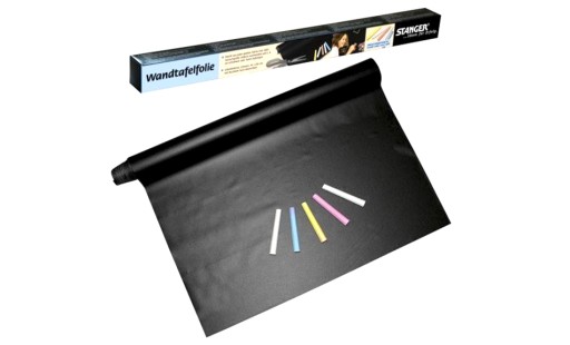 SAMOLEPIACA TABUĽA KRIEDOVÁ 45x200 cm + 5xKRIEDA NA STENU
