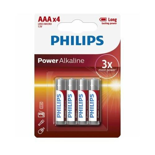 ALKALICKÉ BATÉRIE LR03 / AAA 1,5V BATÉRIE 4ks