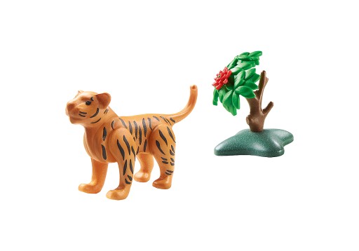 PLAYMOBIL 71067 WILTOPIA MALÝ TIGER