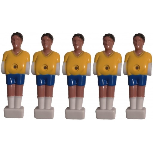 Figúrka stolného futbalu Enero Yellow