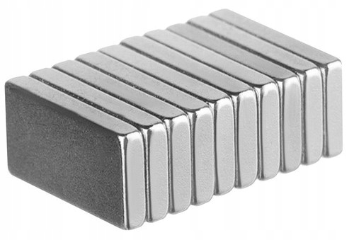 NEODYMOVÝ MAGNET SILNÝ SILNÝ NEODYMOVÝ MAGNET SADA 10 KS