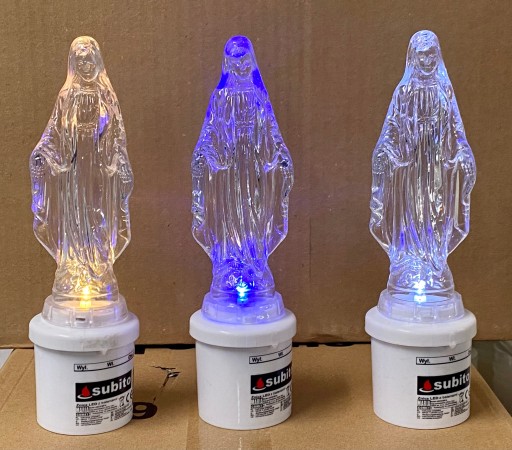 Maria LED vložka 21 cm/ 5 cm Subito plameňový efekt