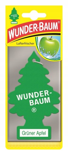 VIANOČNÝ STROMČEK WUNDER BAUM S VÔŇOU ZELENÉ JABLKO