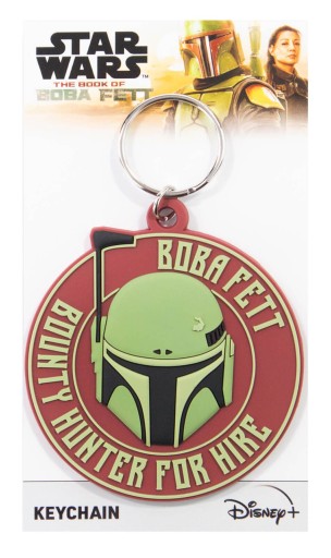Kľúčenka Star Wars Kniha Boba Fetta