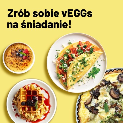 PESTOVANÉ POTRAVINY VEGGS rastlinná náhrada vajec 180g