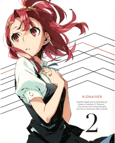 Plagát Anime Manga Kiznaiver KZV_010 A3 (vlastné)