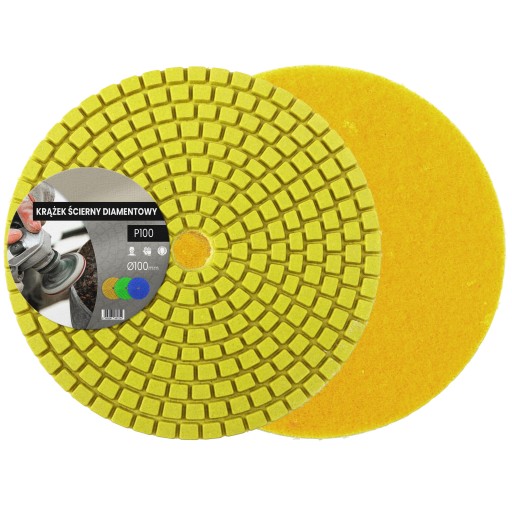 DIAMANTOVÝ KOTÚČ 100 MM 100 BRÚSNY KOTÚČ LEŠTENIE KAMEŇA MRAMOR GRESSES