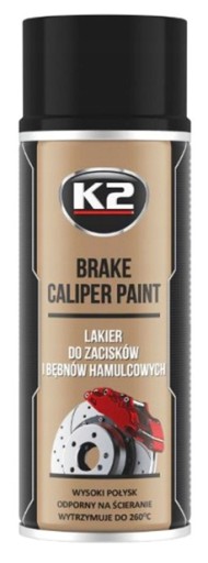 Čierna farba na brzdové strmene 400ml