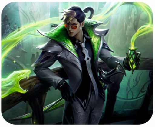 Podložka pod myš League of Legends Master Yi