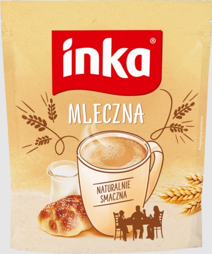 INKA MILK instantná cereálna káva s mliekom