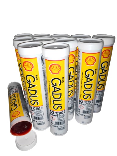 SHELL GADUS S3 V220C 2 TEPLOTNÁ ZÁŤAŽ
