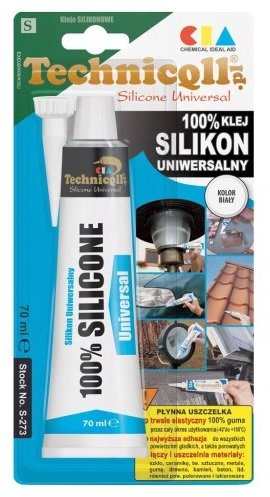UNIVERZÁLNY SILIKÓN BIELY 70ML