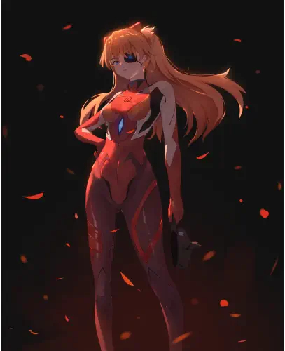 Neon Genesis Evangelion NGE_202 A3 plagát (vlastné)