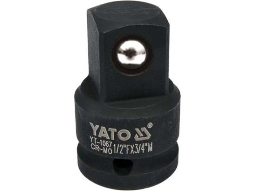 ZNÍŽENIE NÁRAZU 1/2 F x 3/4 M YATO YT-1067