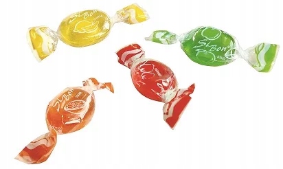 Jedność SI BON ovocné cukríky 1 kg