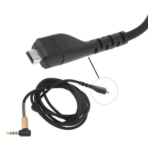KÁBLOVÁ ŠNÚRA PRE STEELSERIES ARCTIS 3 5 7 9X Pro