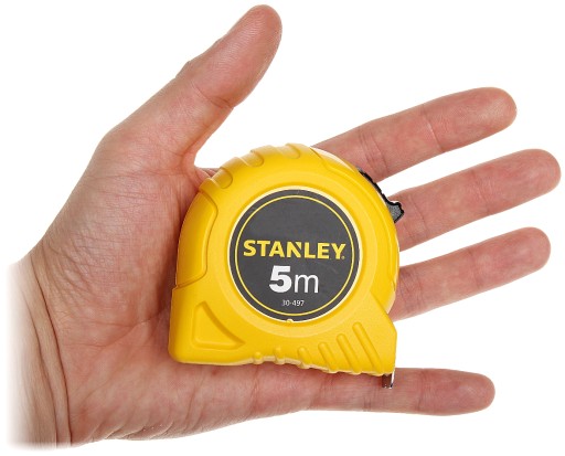 Zvinovací meter STANLEY zvinovací meter 5M 30-497