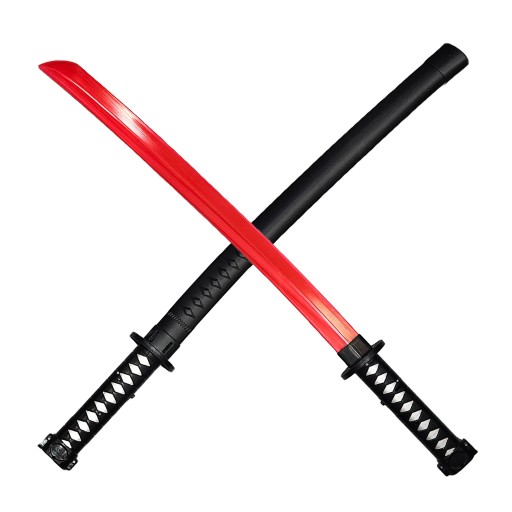 SVETELNÝ MEČEL S LED ZVUKOM KATANA SAMURAJSKÝ NINJA