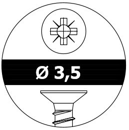 10x Držiak na upevnenie nábytku 30 X 30 mm