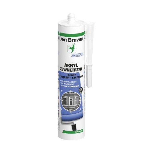 DEN BRAVEN BOSTIK ACRYL EXTRA OUTDOOR 300ML