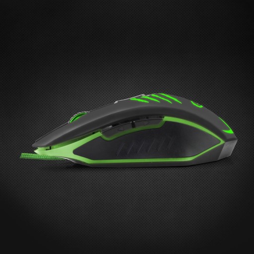 MYŠ NA HRY KÁBLOVÚ OPTICKÚ 6D LED USB HRYCÚ PÁPKU