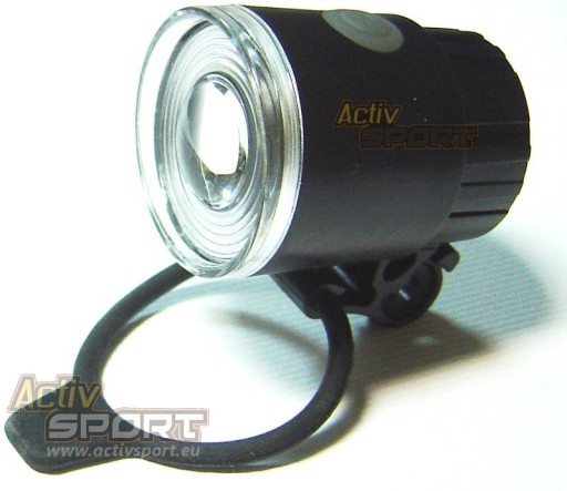 XC-153W BICYKLE LAMPA, predná batéria