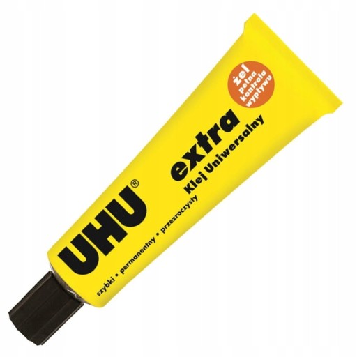 Univerzálne lepidlo v Extra géli, UHU tube, 31ml