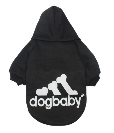 ADIDOG mikina pre malého psa, teplé zimné oblečenie, veľkosť - M
