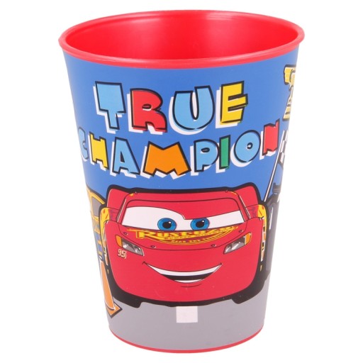 CARS ZIGZAK MCQUEEN hrnček pohár sklo 260ML