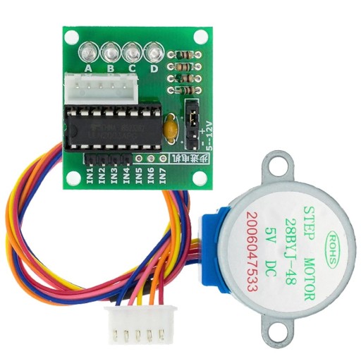 664 Krokový motor 28BYJ-48 5V + ULN2003 Arduino