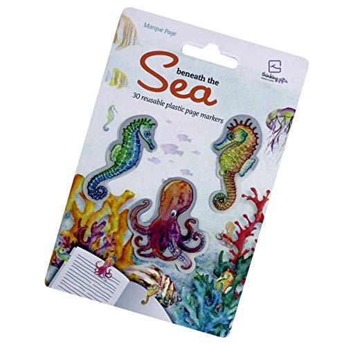 StikkiMarks Beeath the Sea Bookmarks Water