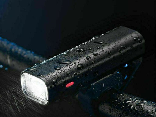 LED PREDNÉ BICYKELOVÉ SVETLO BICYKELOVÉ ĽAHKÉ VODEODOLNÉ BATÉRIE