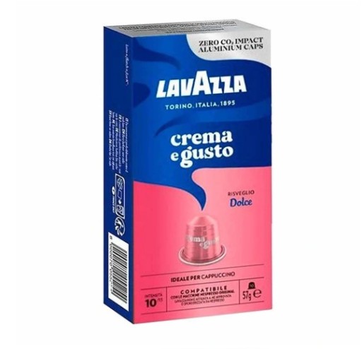 Nespresso Lavazza Crema e Gusto Dolce 10 kapsúl