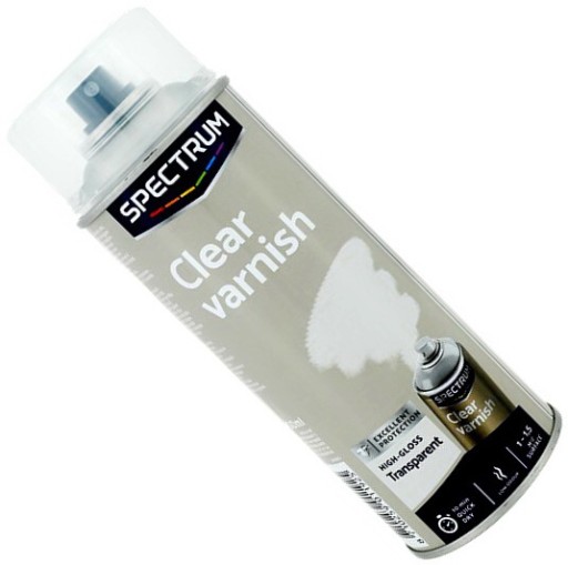 AKRYLÁLOVÝ LAK 400ML ČIRY LESK SPREJ