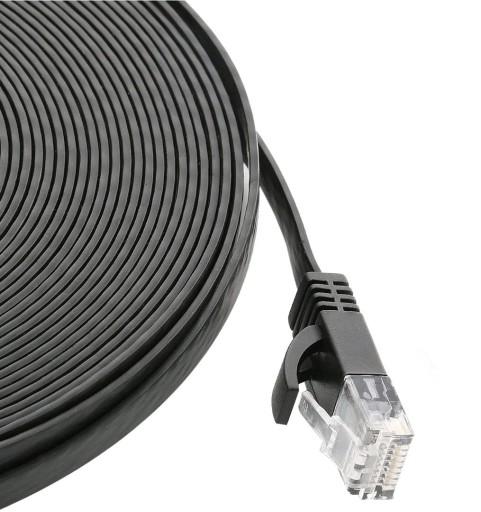 Silný sieťový kábel ETHERNET RJ45 LAN UTP CAT6 5m