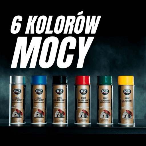 K2 BRZDOVÝ STRMEN ŽLTÝ FARBA STMENA 400ML