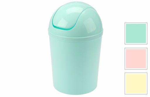 Kúpeľňový odpadkový kôš 5l Malokapacitný odpadkový kôš