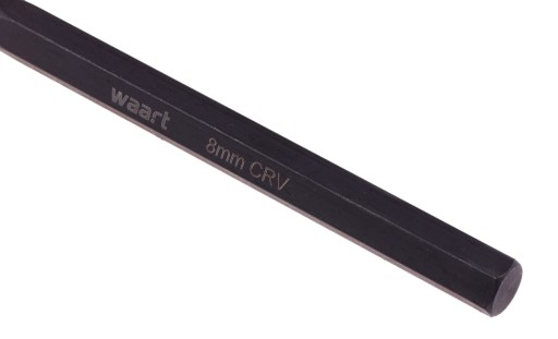 DIEROVAČ DIEROVAČ DIEROVAČ 8 mm Cr-V 150 mm ZÁMKA PRE GOLÍK