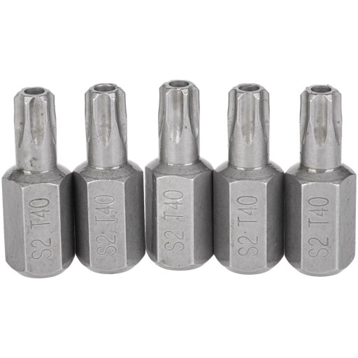 C3222 torx bit T20 s otvorom 30x10mm S2 Richmann oceľ