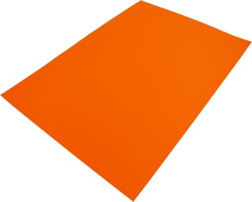 BRISTOL A1 180g/m2 ORANŽOVÝ technický papier