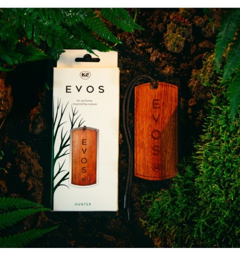 K2 EVOS VOŇAVÝ PRÍvesok, VÔŇA DO POĽOVNÍKA