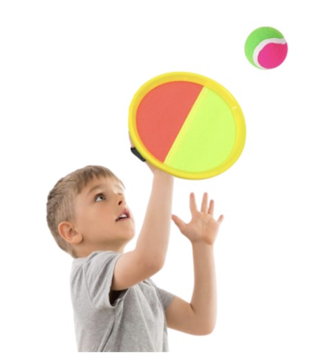 HERNÝ SET NA VELCRO OKRUHÉ PALETY S VELCRO ACTIVE BALL ZÁBAVNÝ SET